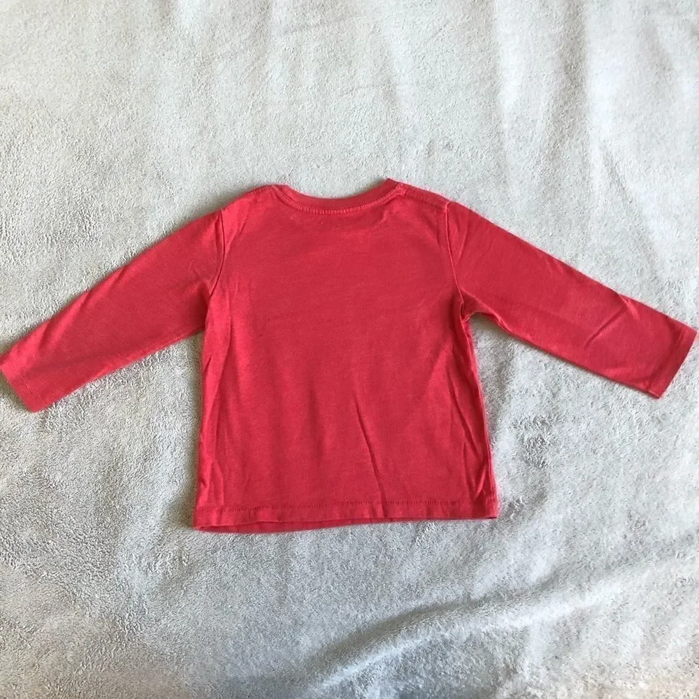 Baby Gap Soccer Just For Kicks Long Sleeve T-Shirt